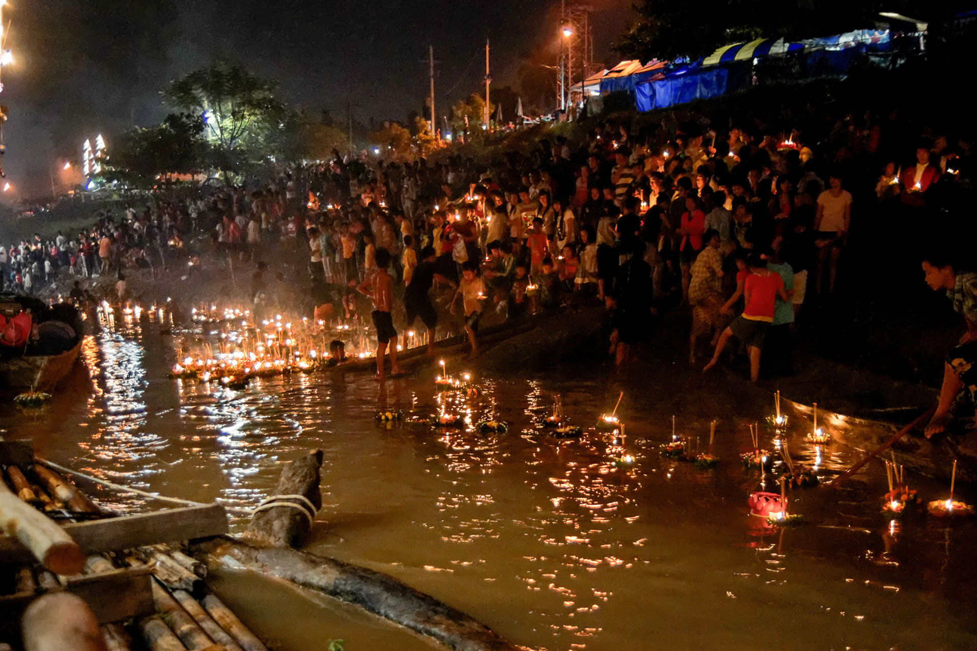 Boun Lay Heua Fai Fest